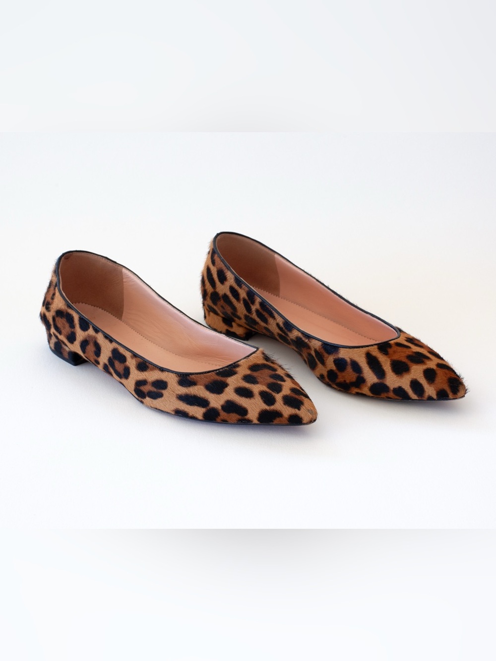 J. Crew Leopard Print Pointed Toe Women's Flats - size 11